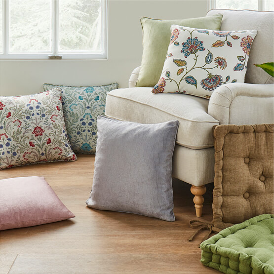 Cushions and cushion covers